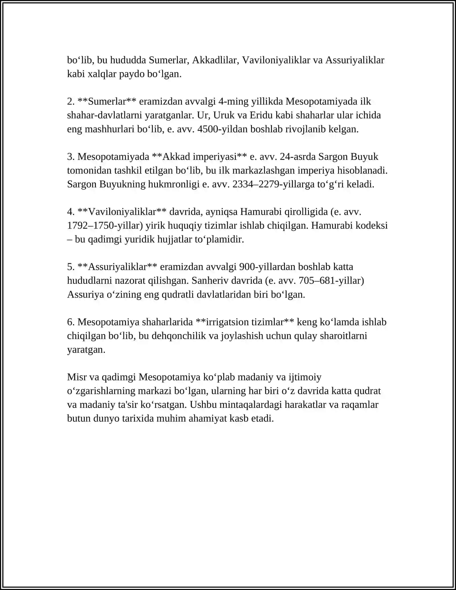 TEMURIYLAR DAVRIGACHA VA DAVRIDA BO'LGAN HARAKATLAR 4