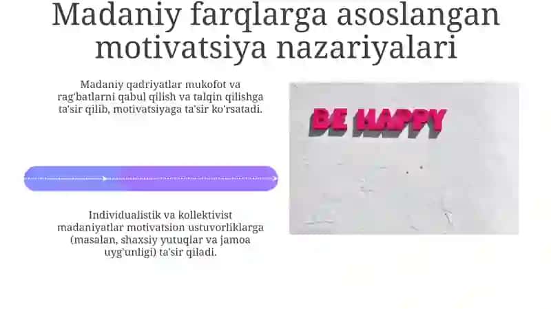 HXorij psixologiyasida motivatsiya muammosi 4