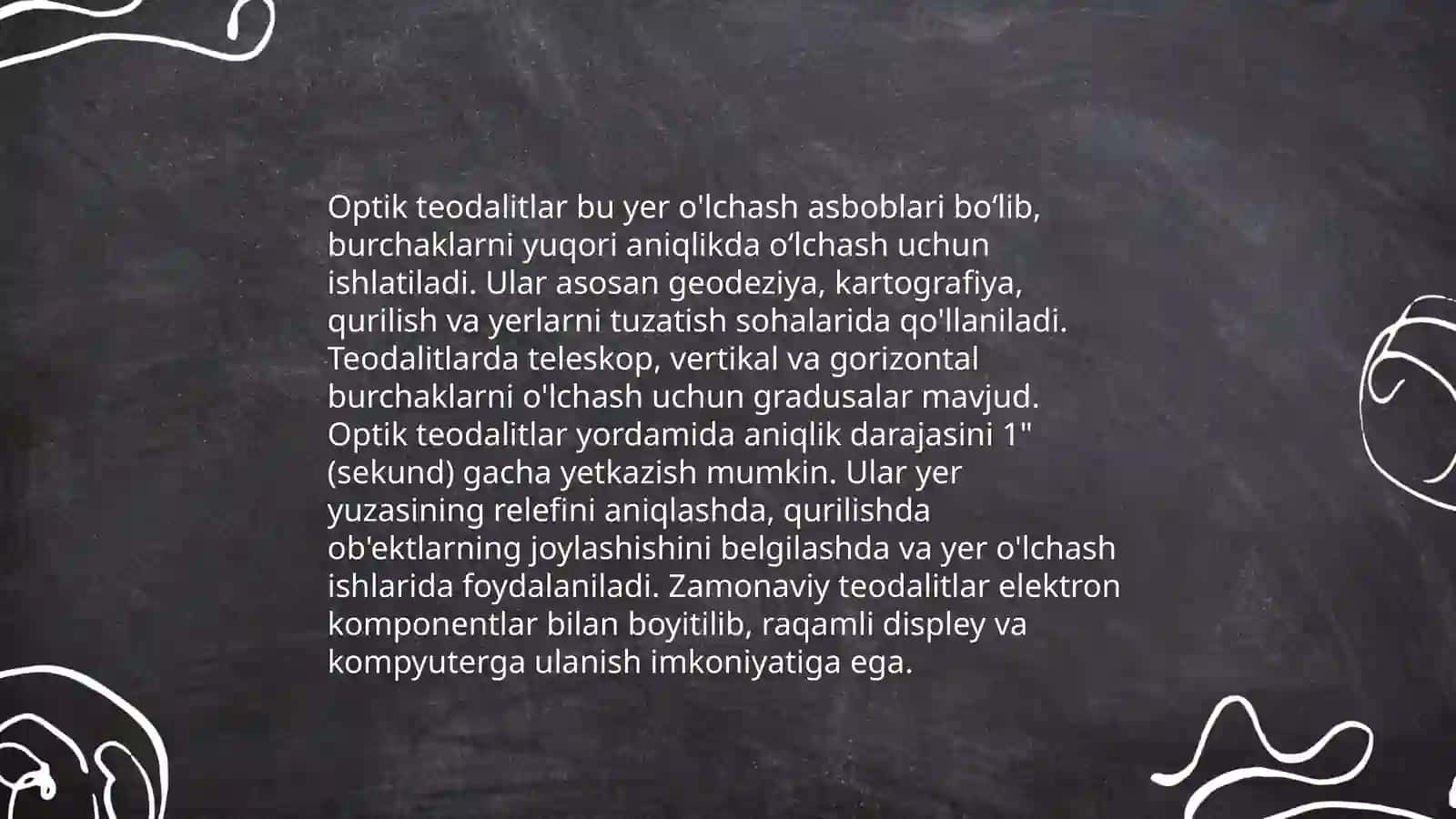 Yuqori aniqlikdagi optik teodalitlar 4