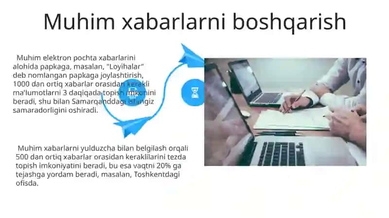 Elektron pochta bilan ishlash 4
