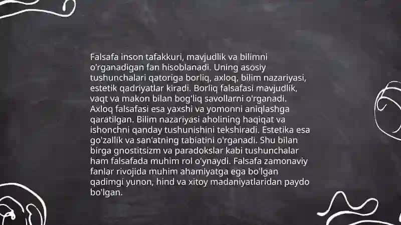 Falsafa fanining predmeti, mazmuni va jamiyatdagi roli.. Dunyoqarashning mohiyati, tuzilishi va funksiyalari 4