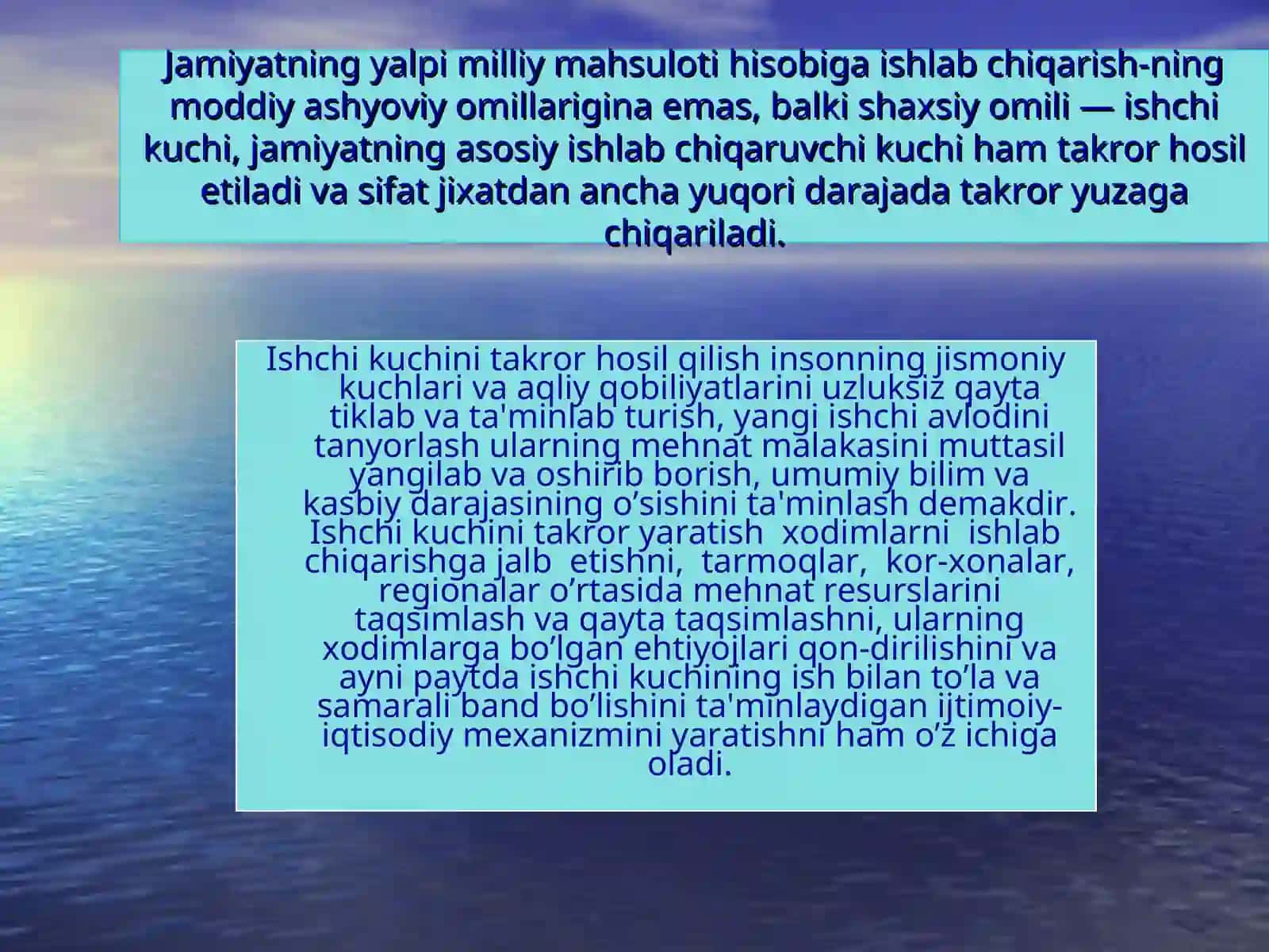 O'zbekiston Respublikasida mehnat bozorining shakllanishi va ishsizlikni o'ziga xos xususiyatlari 4
