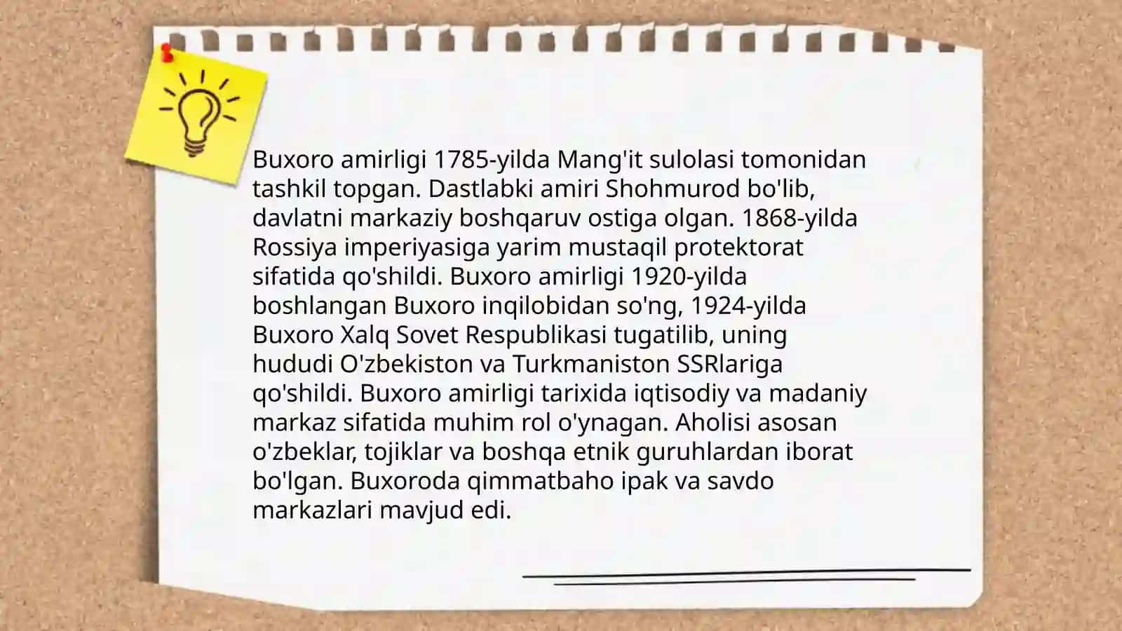 Oʻrta Osiyo xonliklari tarixi 4
