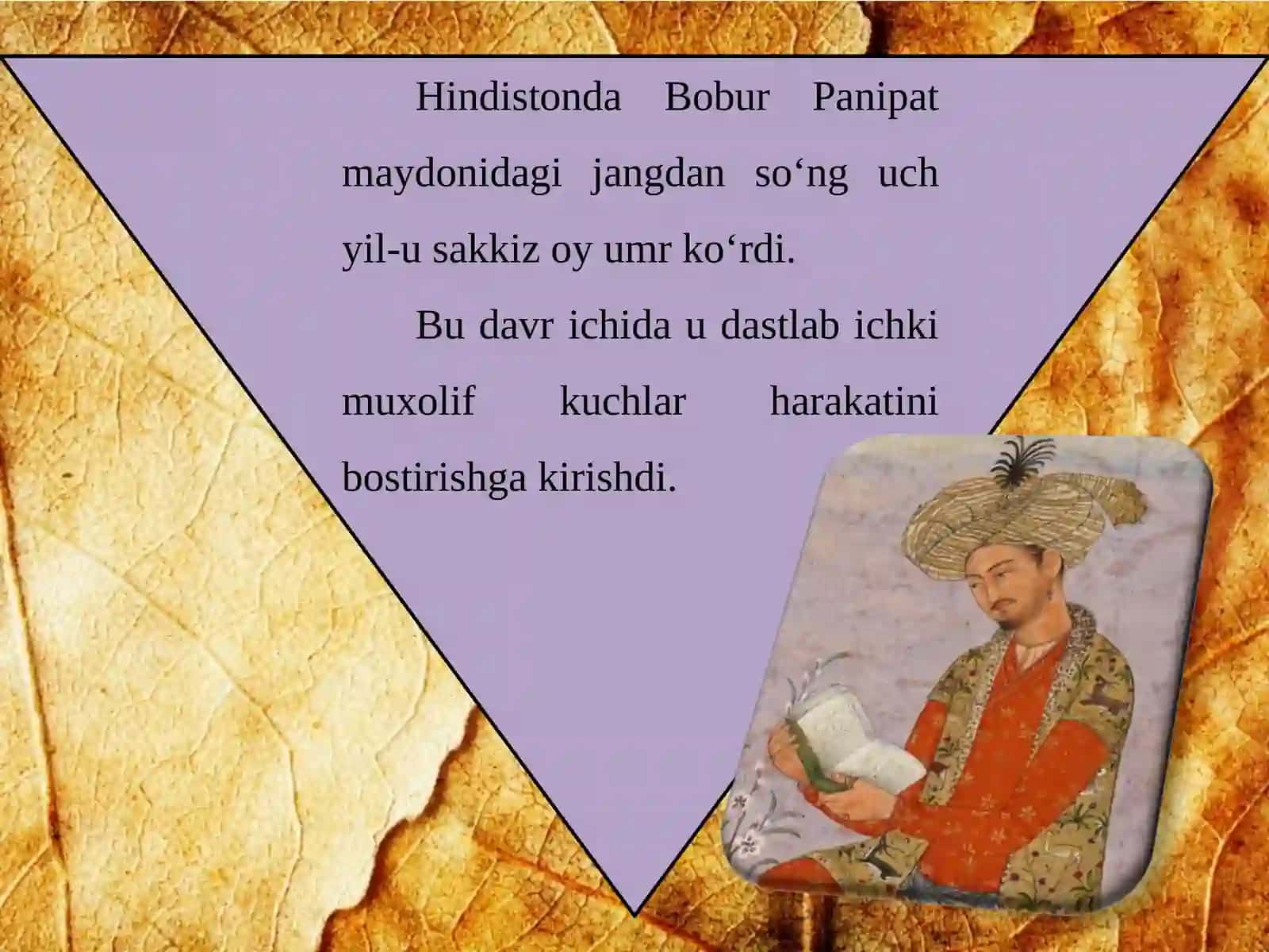 Bobur haqida 4