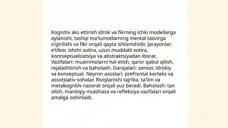 Psixologiyada aks ettirish 4