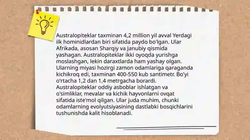 Odamlar evolutsiyasi 4