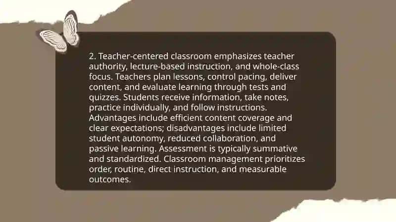 Traditional teaching method 4