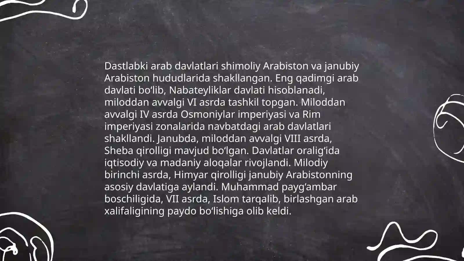 Arab sivilizatsiyasi 4