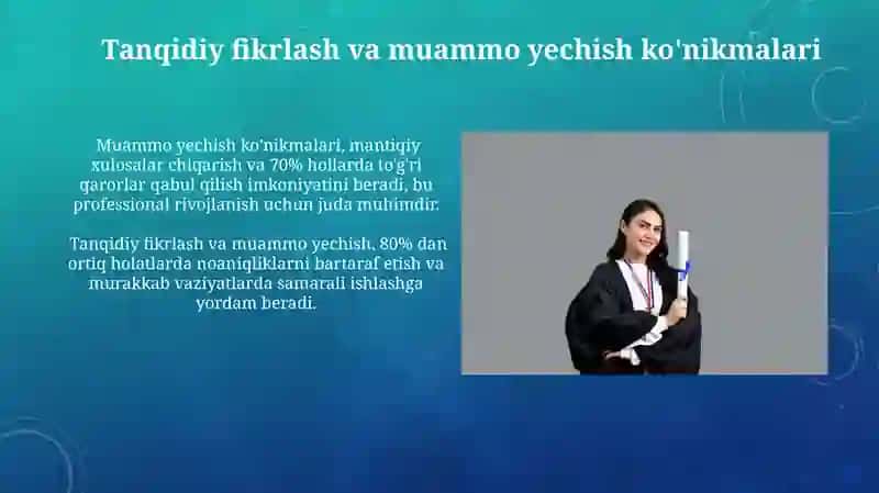 Kasbiy ta'limda akademik ko'nikmalarning o'rni 4