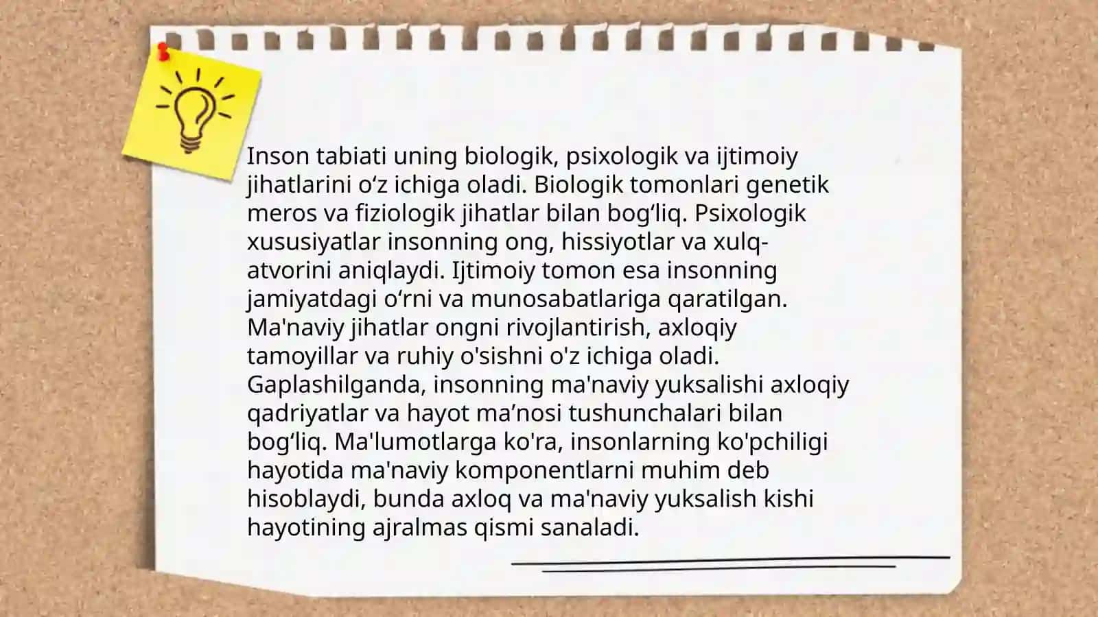 Maʼnaviyat va inson tabiati 4