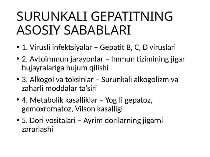 Gepatit C va D simptomatologiyasi 4