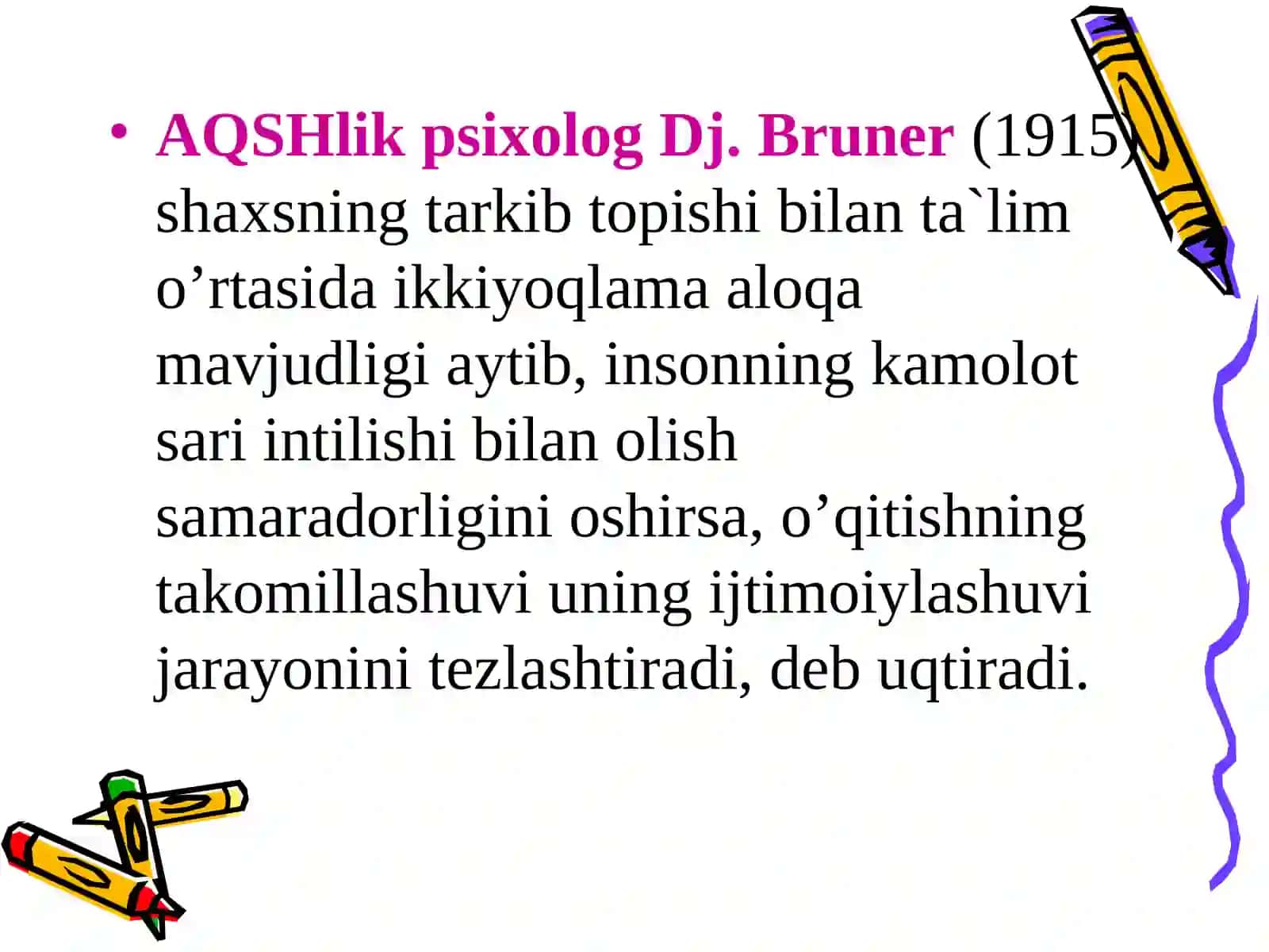 Yosh psixologiyasiningshakllanishtarixi 4
