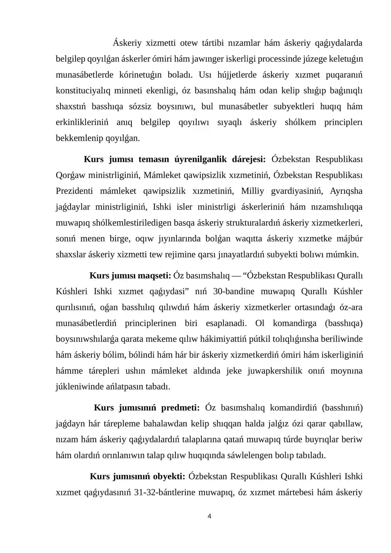 Mashinalardı basqarıw yáki olardan paydalanıw qaǵıydaların buzıw 4