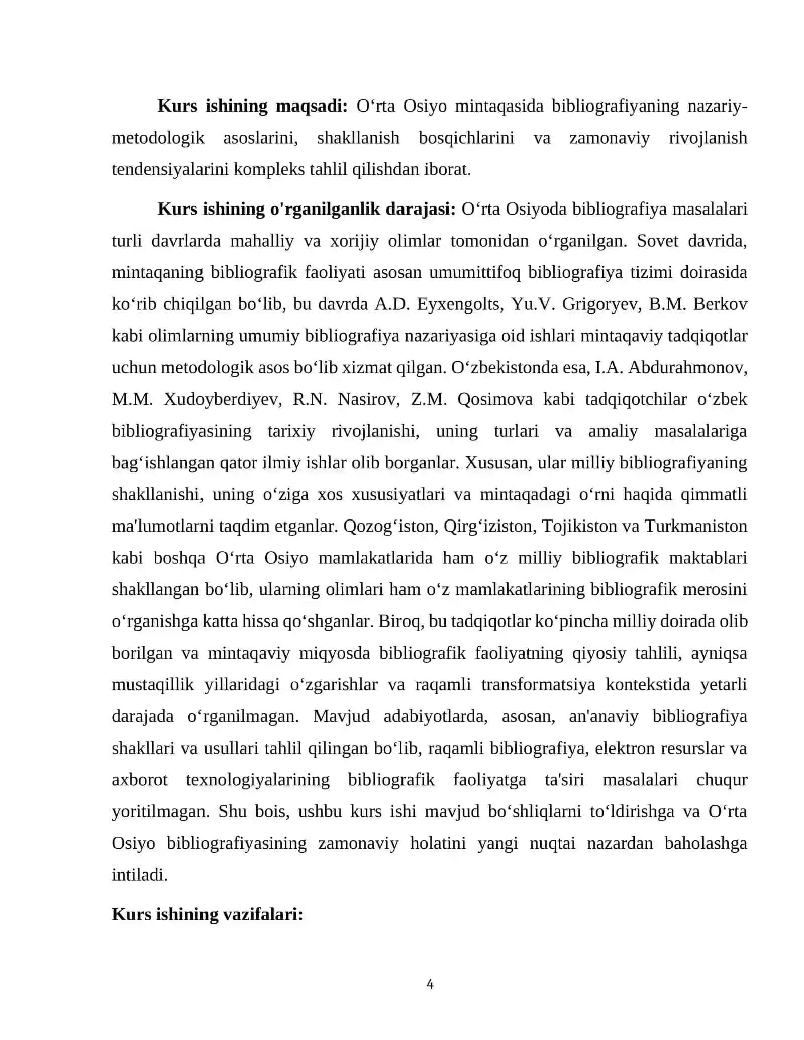 O'RTA OSIYODA BIBLIOGRAFIYA 4