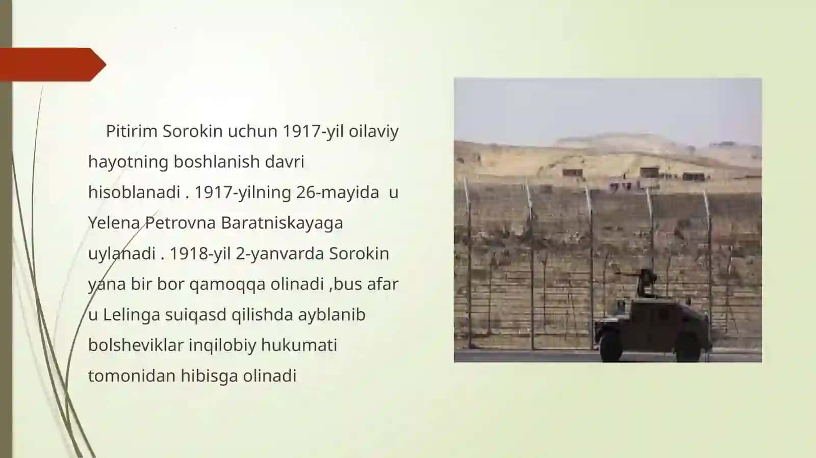 Pitirim Aleksandrovich  Sorokin “Urushning unitilgan omili” asari 4