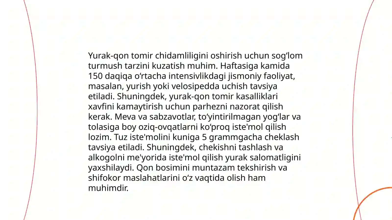 Chidamkorlikni rivojlantirish uchun mashqlar 4