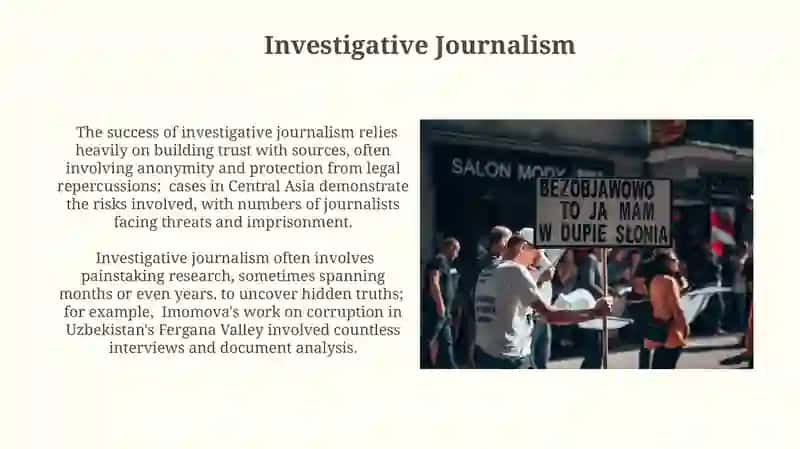 Navbahor Imomova's Legacy in Investigative Journalism 4