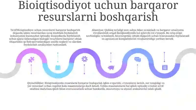 Qishloq XoʻJaligi Tarmoqlarining Bioiqtisodiyotdagi Ahamiyati 4