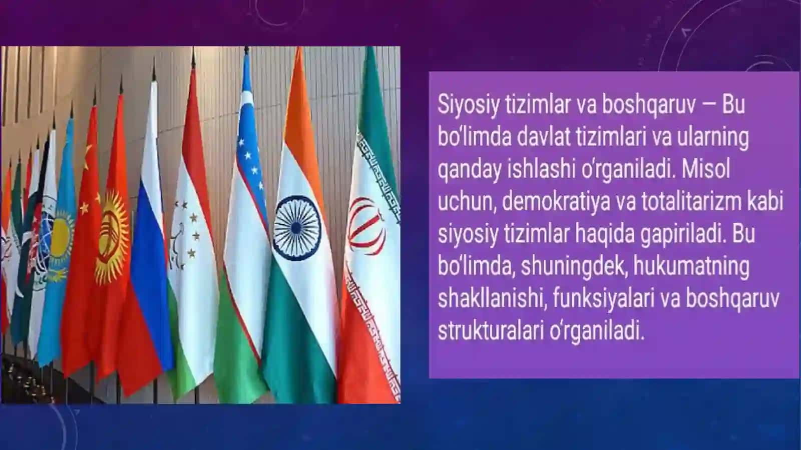 Siyosatshunoslik fani tarkibi vabõlimlari 4
