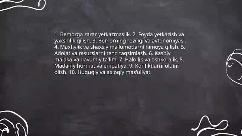 Tibbiyot kasbiga kirish 4