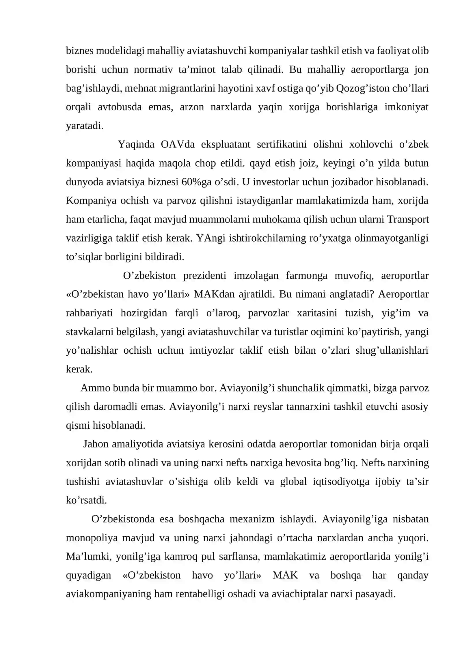 YUk tushunchаsi vа yuk tаshish turlаri 4