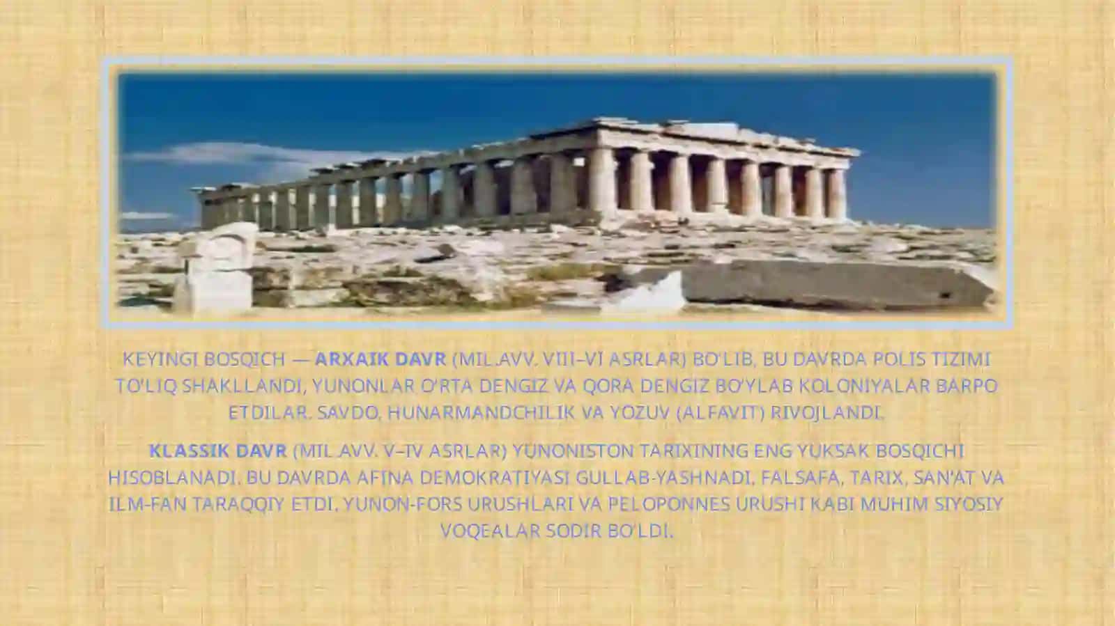 Qadimgi yunoniston tarixi va tarixshunosligi 4