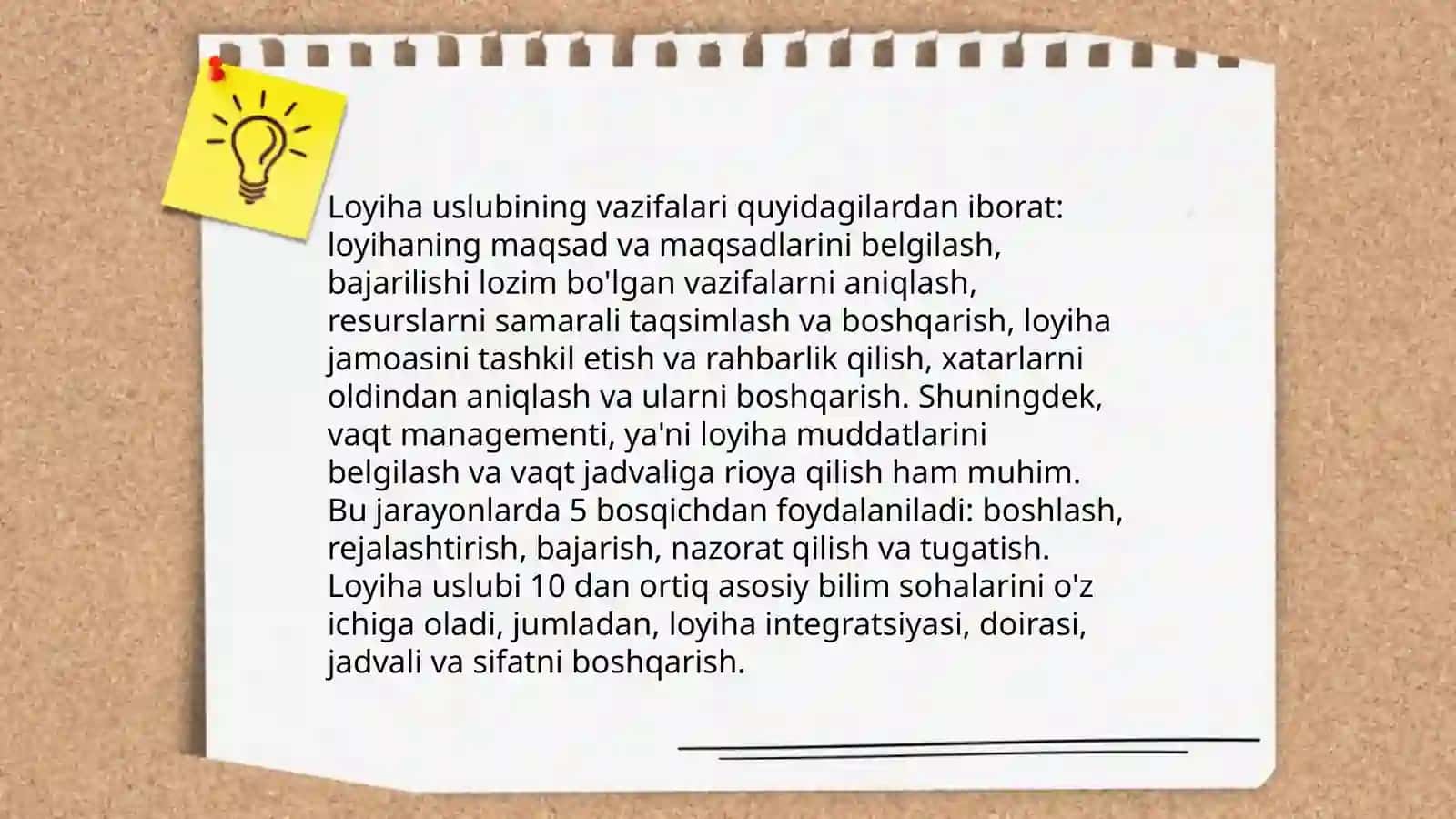 Loyiha uslubi 4