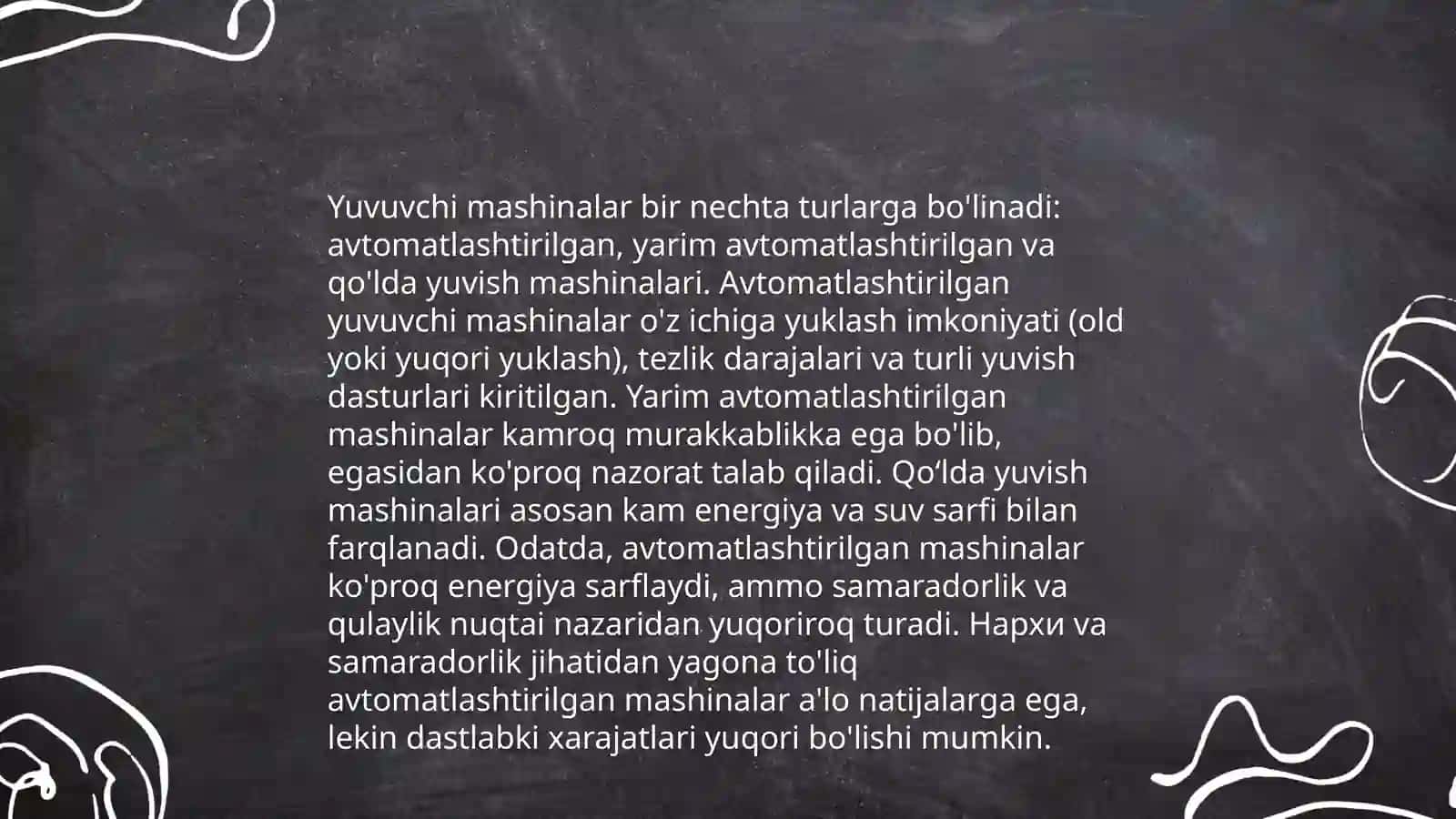 Suspenzion separatorlar va yuvuvchi mashinalar 4