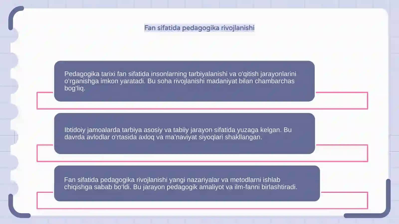 Pedagogika tarixi fan sifatida 4