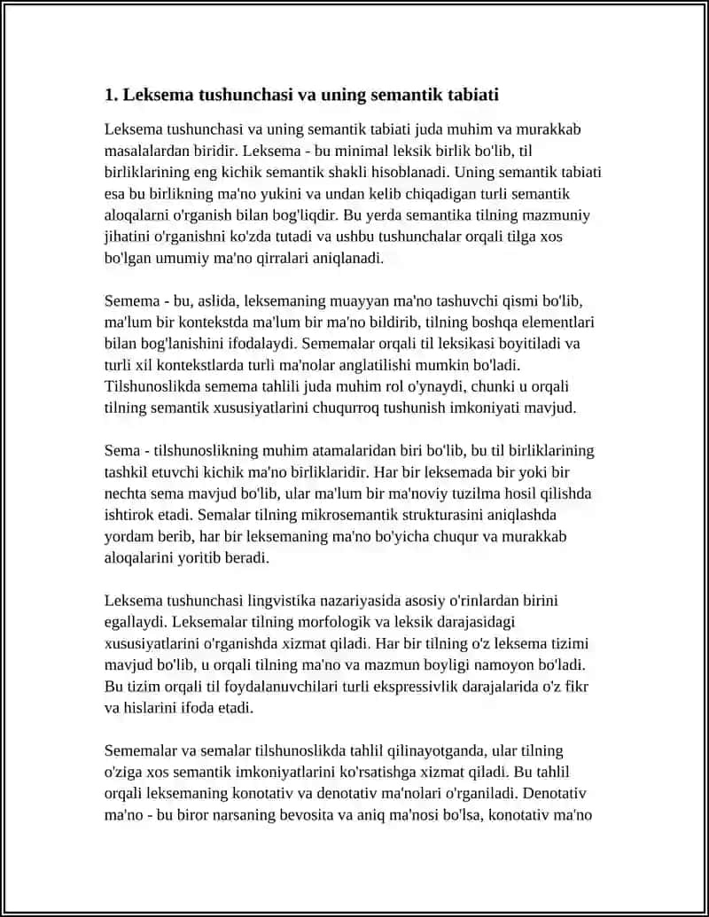 LEKSEMANING SEMANTIK TABIATI 4