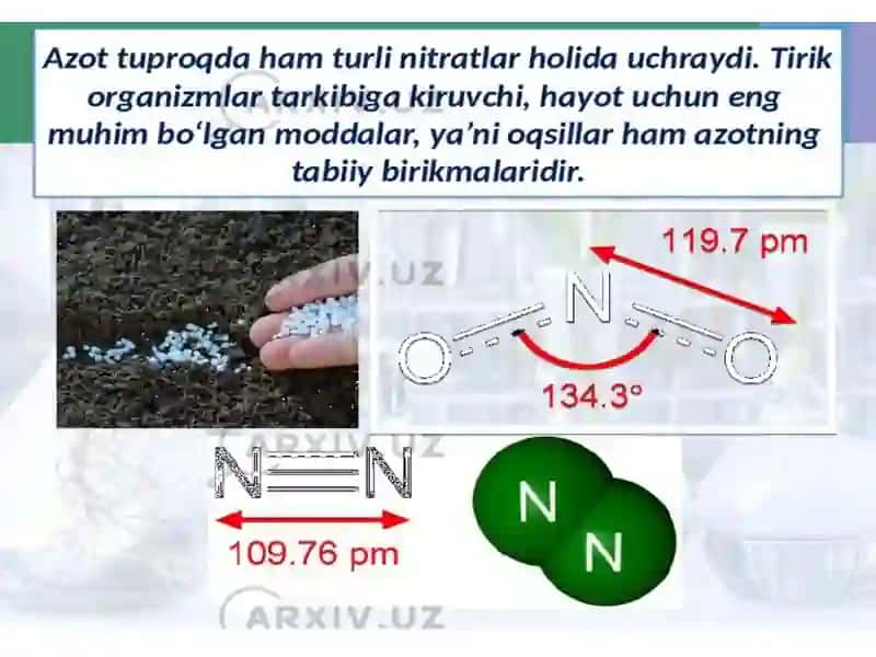 Mirzahamdamova Nisoxonning Noorganik Kimyo fanidan tayyorlagan mustaqilishi 4