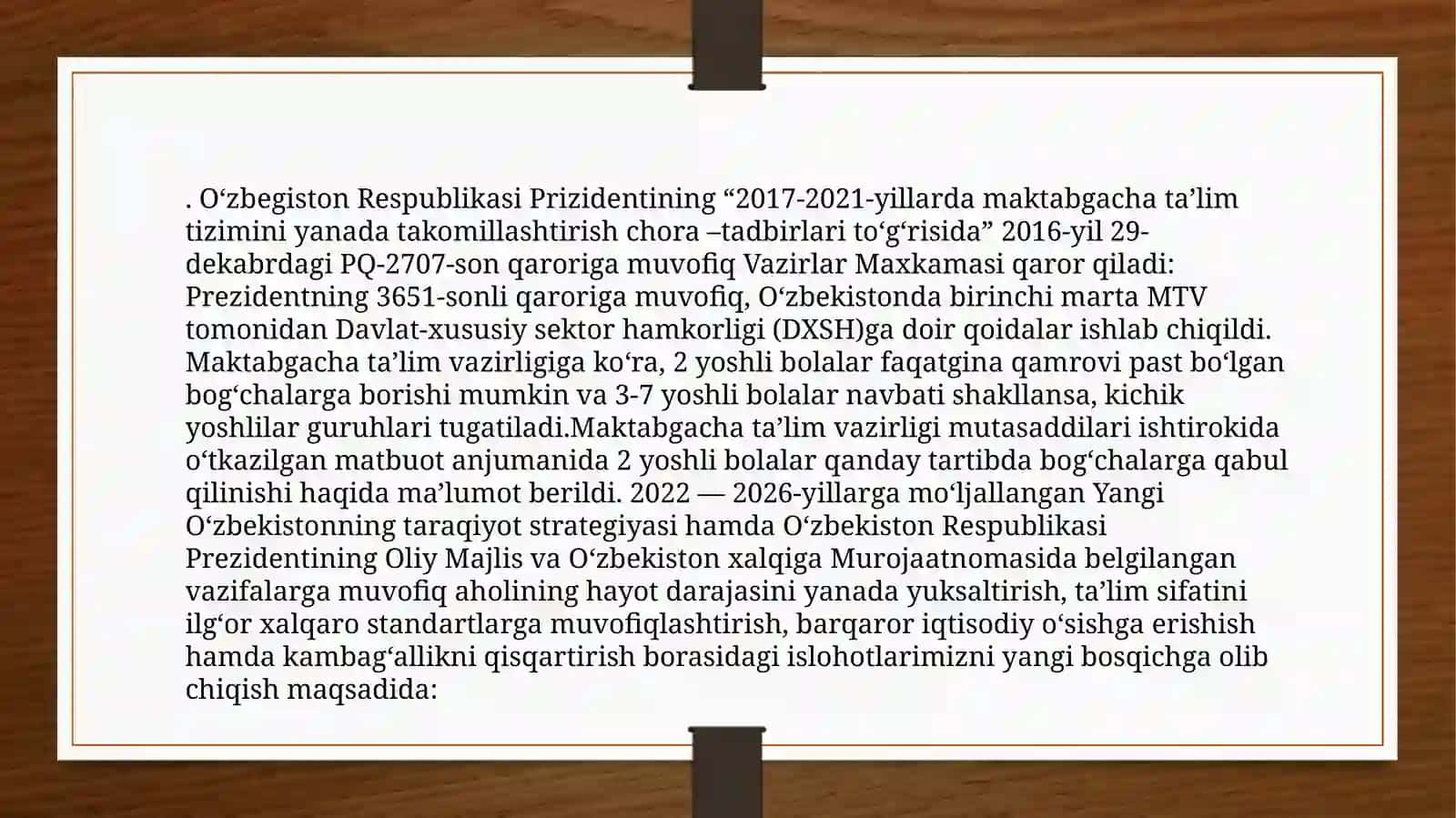 Kichik guruhlarda tabiatga oid o'yinlarni tashkil etishning mashg'ulot ishlanmasini tuzish 4