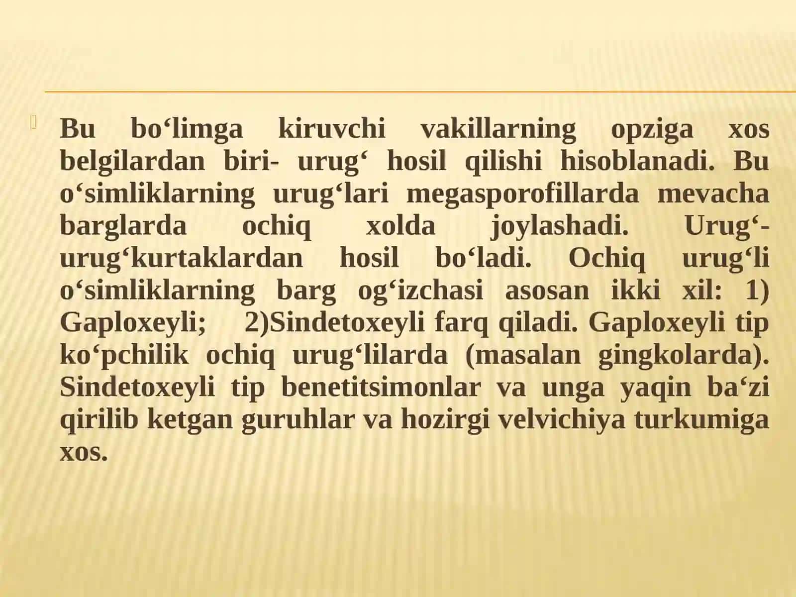 Qarag'ay toifa (Pinophita) 4
