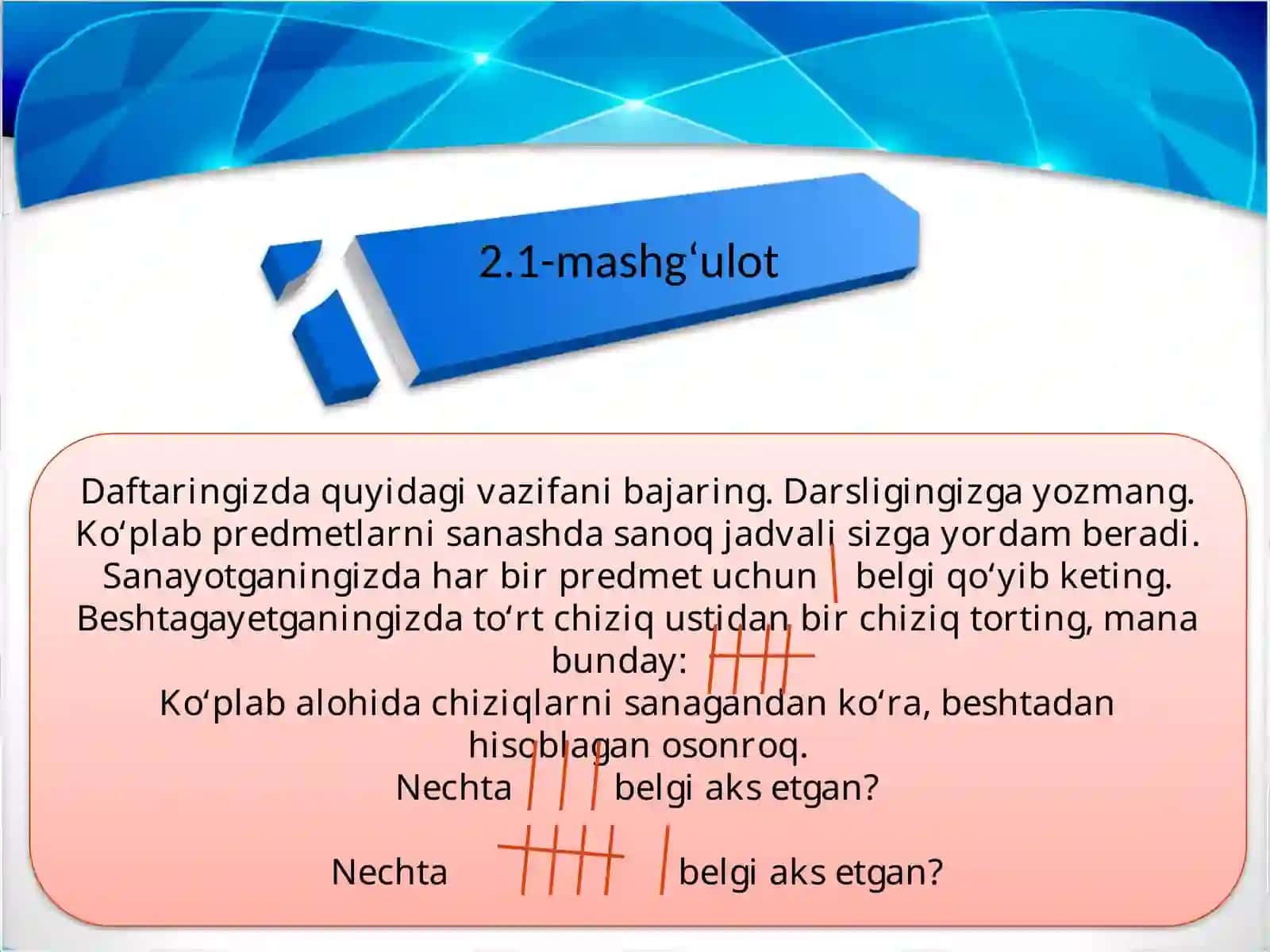 Axborotni qiymatini hisoblash 4