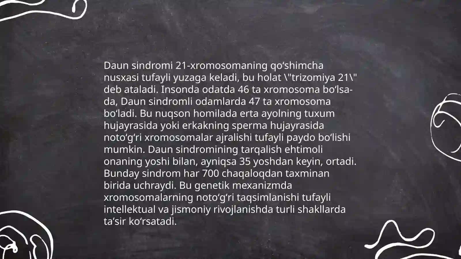 Daun sindromi va daun sindromi bilan tug’ilgan mashhurlar 4
