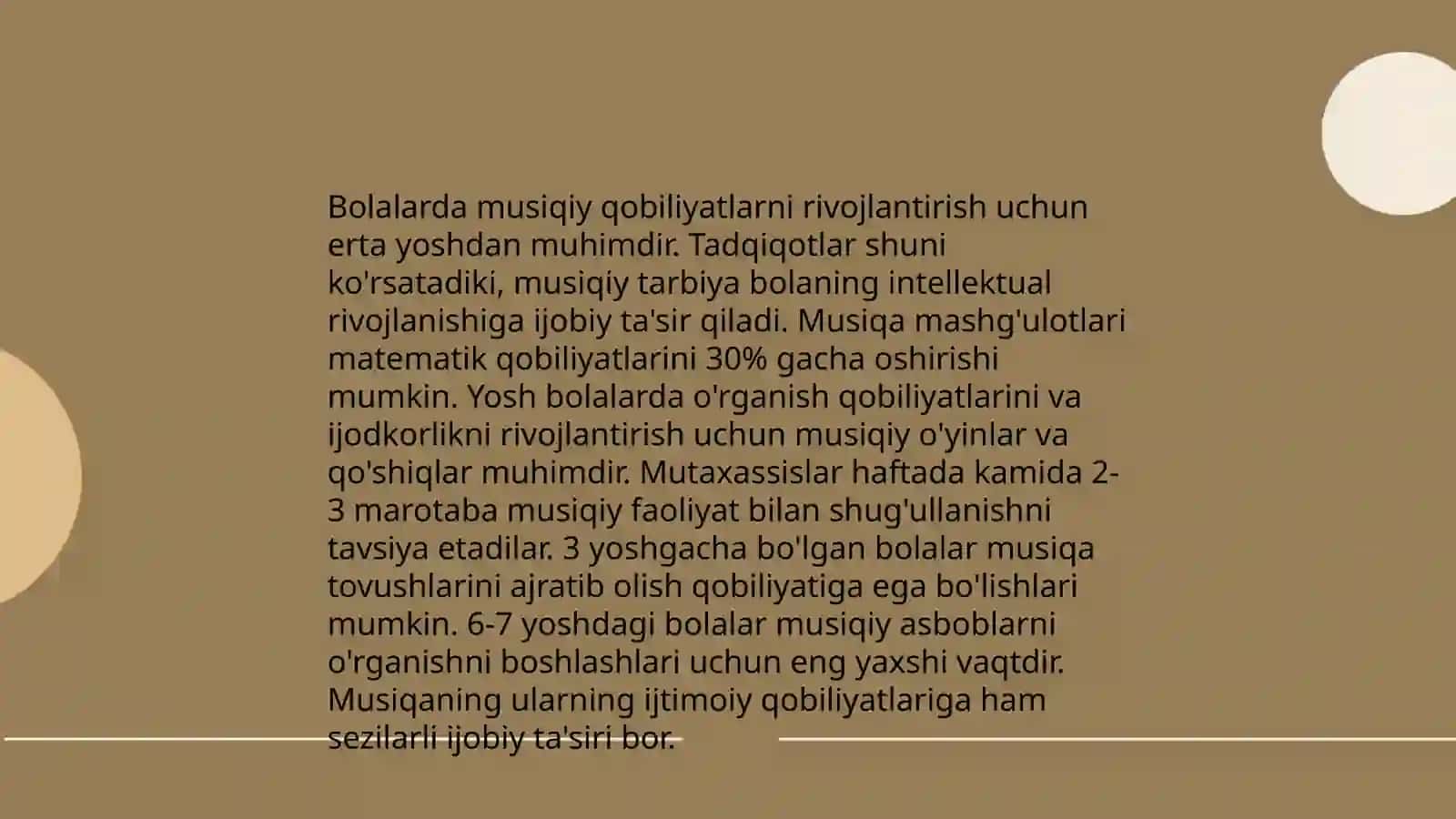 Musiqa Rahbari Faoliyati Mazmuni 4