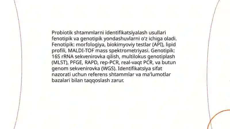 Probiotiklarni standartlash 4