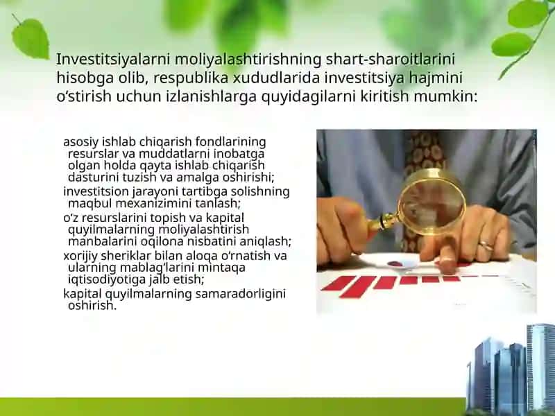 Investitsiyabozorningtarkibivaundagioperatsiyalarnirivojlantirishyo’llari 4