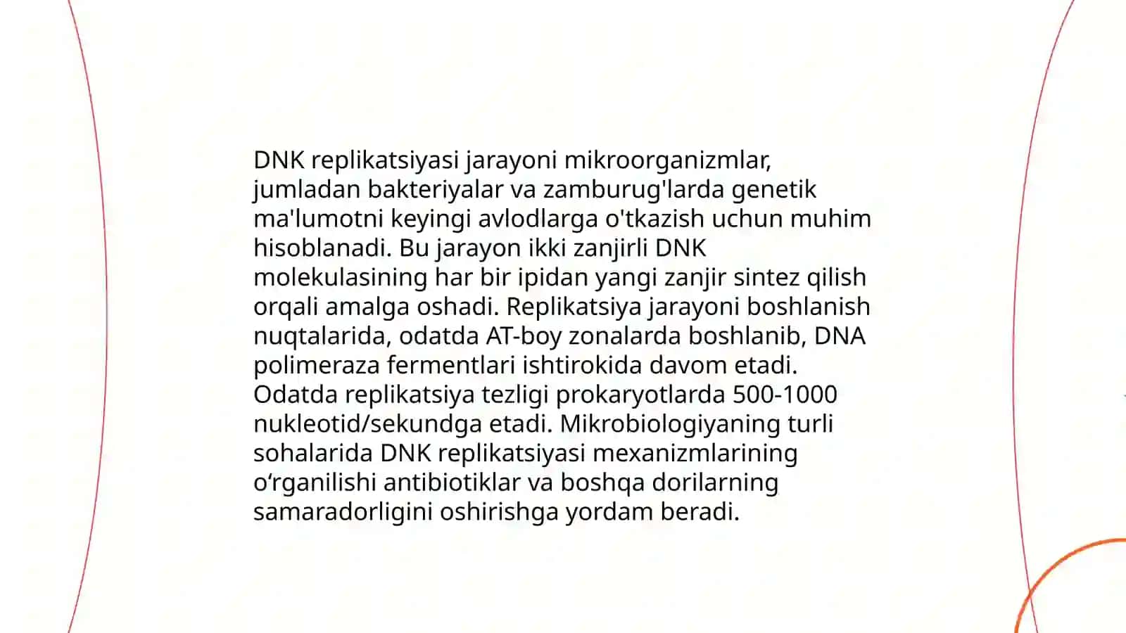Mikroorganizmlarning irsiyati va oʻzgaruvchanligi 4