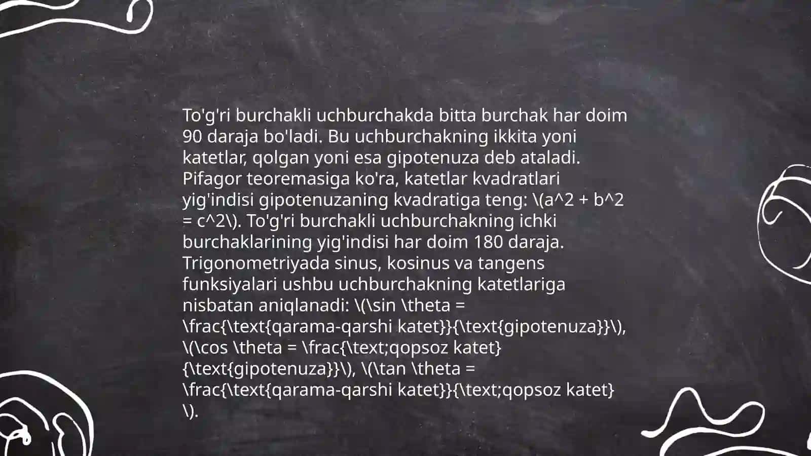 Uchburchakni teng uchburchakka bo'lish 4