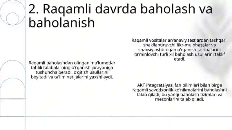 Taʼlimda axborot - kommunikatsiya texnologiyalaridan foydalanish 4