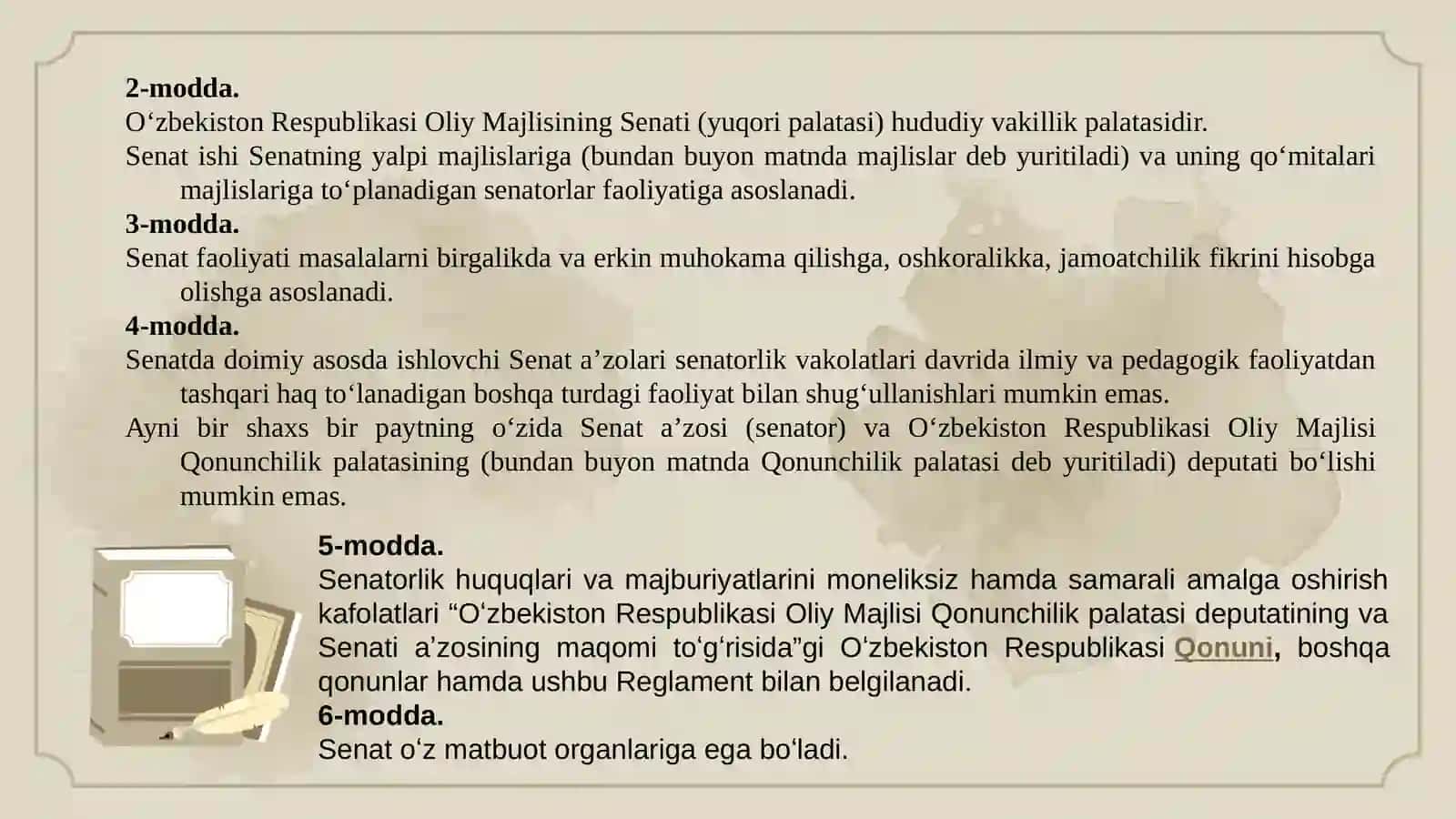 Senat Reglamenti ppt 4