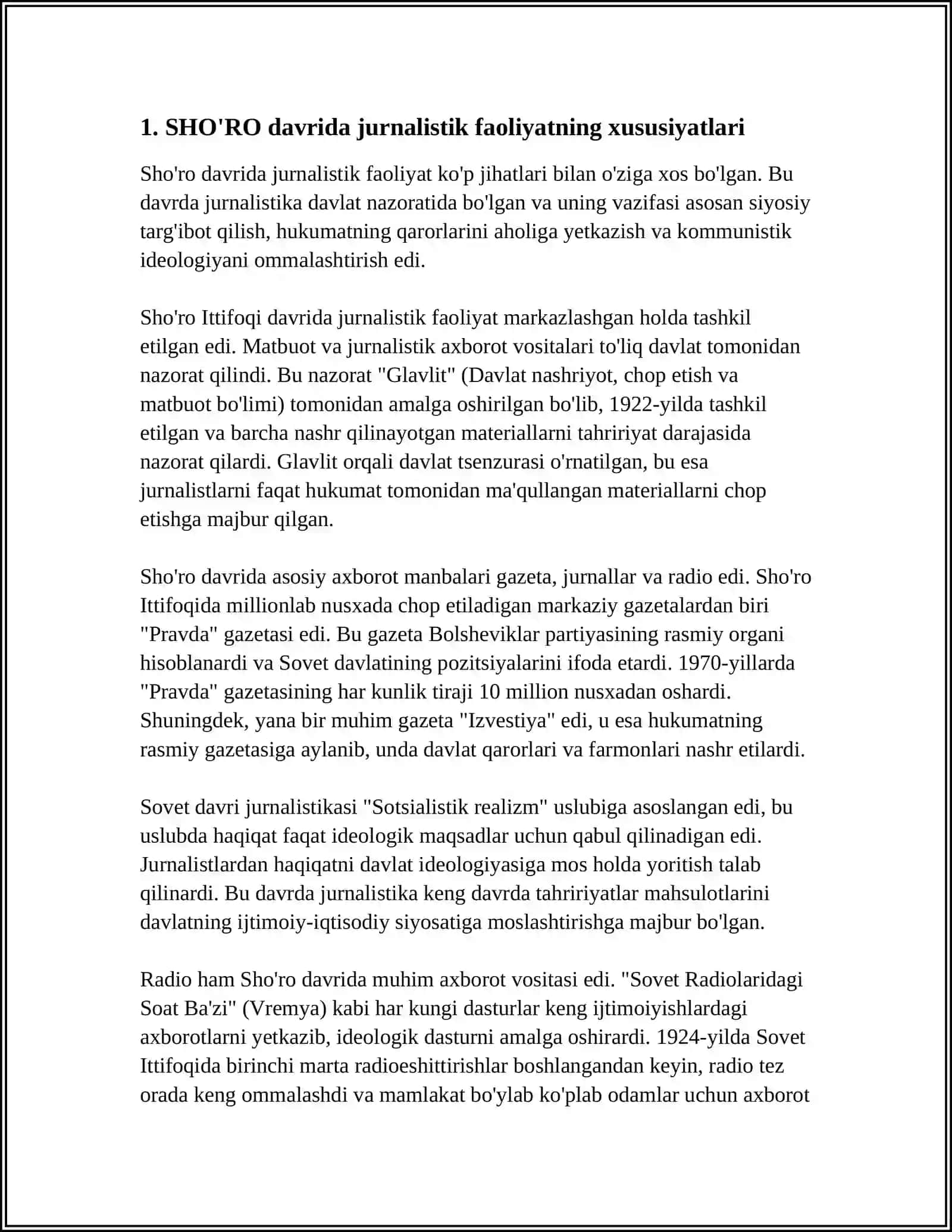 SHO'RO DAVRIDA IJOD QILGAN JURNALISTLAR 4