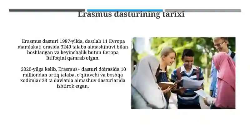 ERASMUS dasturi 4