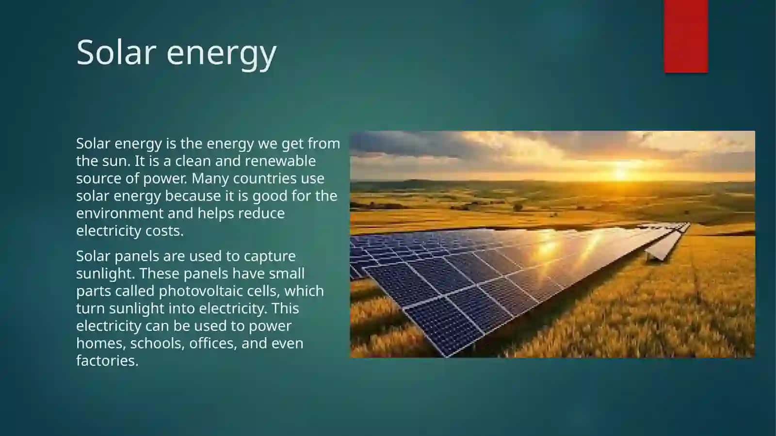 Renewable energy 4