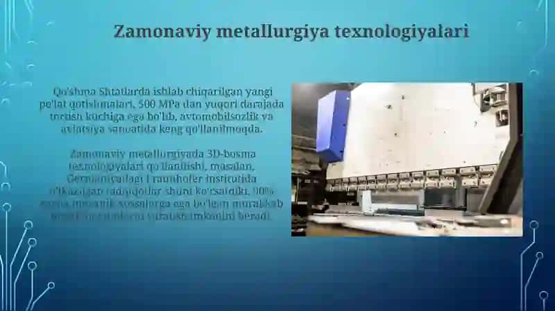 Metallurgiya 4