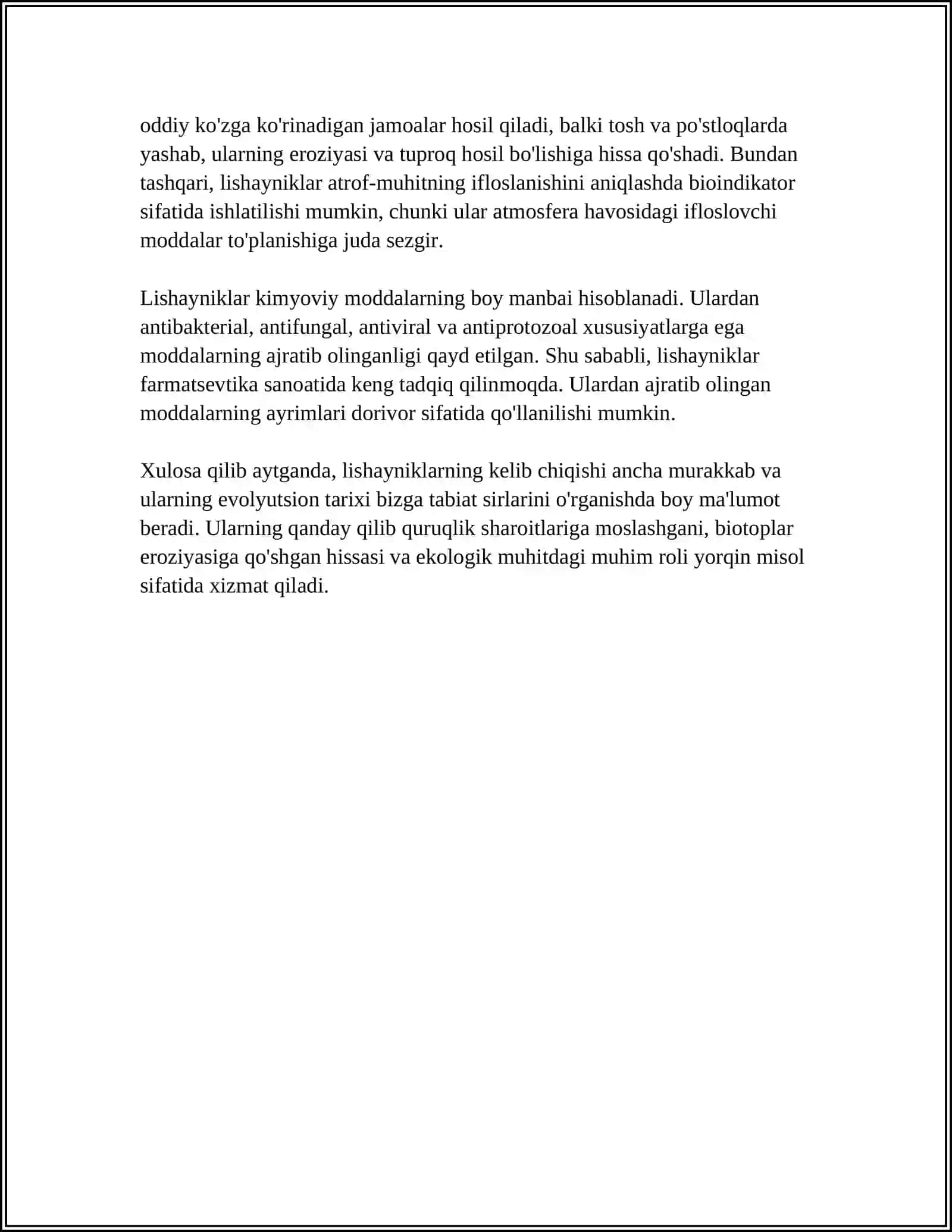 LISHAYNIKLARNING HAYOTIY SIKLI SXEMATIK TASVIRLANG VA IZOHLANG 4