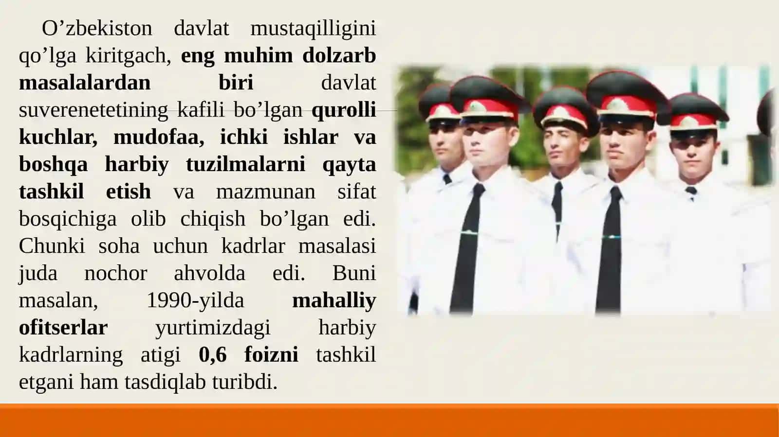 Mustaqillik yillarida qurolli kuchlar, ichki ishlar va davlat xavfsizlik, Favqulotda vaziyatlar xizmatlari tizimidagi islohotlar 4
