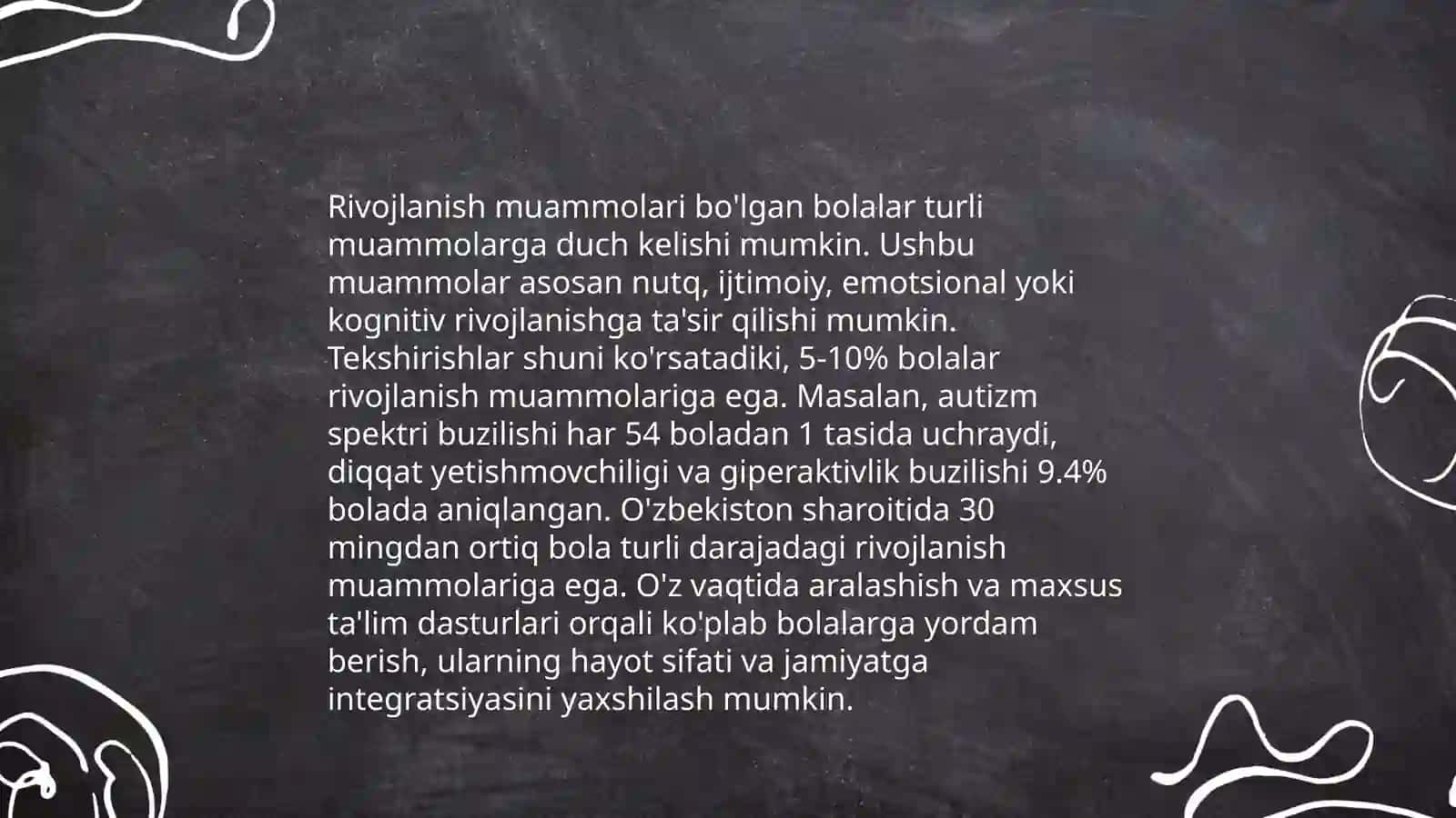 Rivojlanish muoammolari bolgan bolalar uchun inklyuziv ta'limni keng talimiy amaliyotga qollash joriy etish algoritimi 4