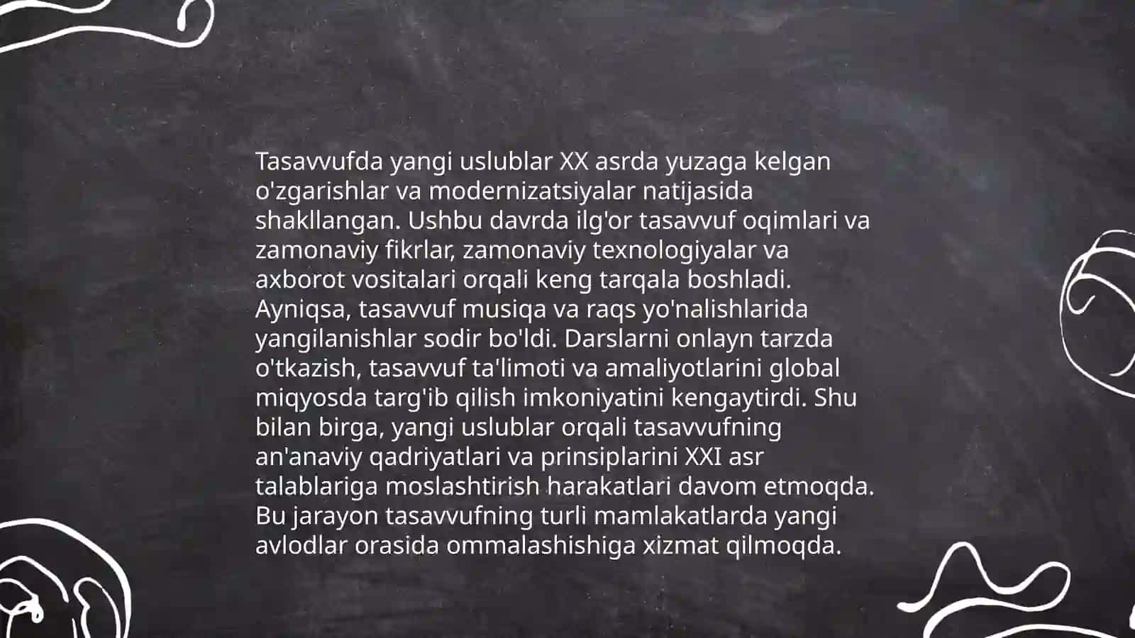 Yangi davr Sharq tasavvufi 4